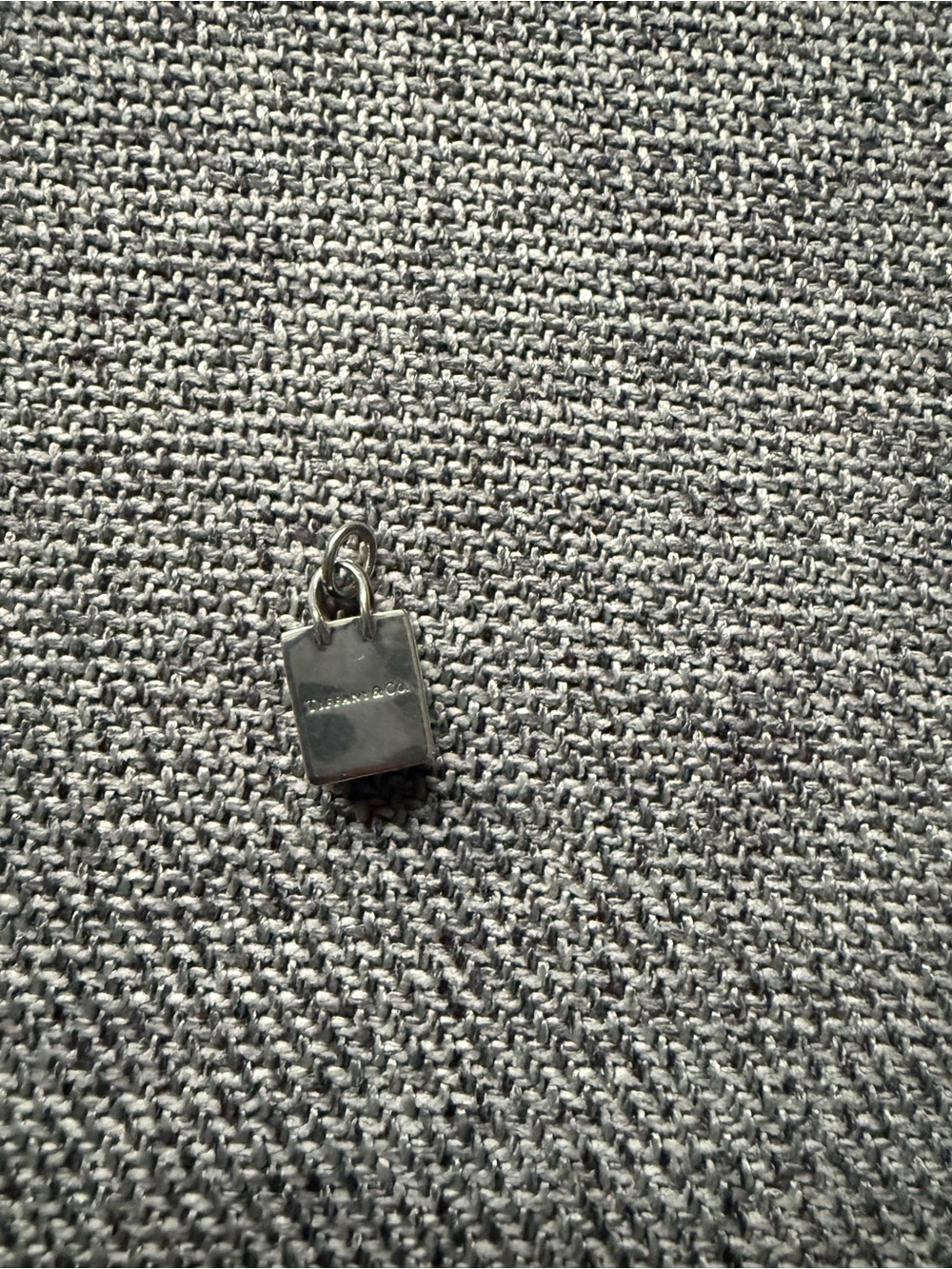 Tiffany & Co. Silver Book Charm